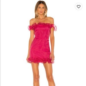 lovers and friends dustin mini dress